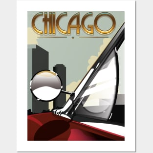 Chicago Travel poster Posters and Art